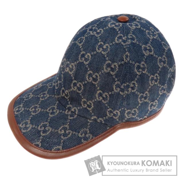グッチ GUCCI 656206 GGキャンバス ベースボールキャップ 帽子