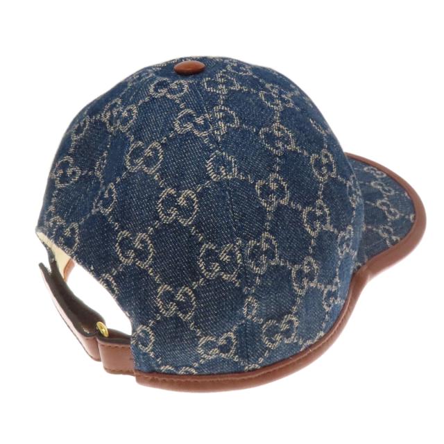 グッチ GUCCI 656206 GGキャンバス ベースボールキャップ 帽子