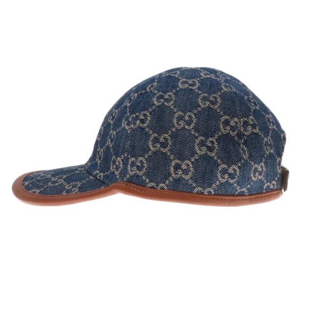 グッチ GUCCI 656206 GGキャンバス ベースボールキャップ 帽子
