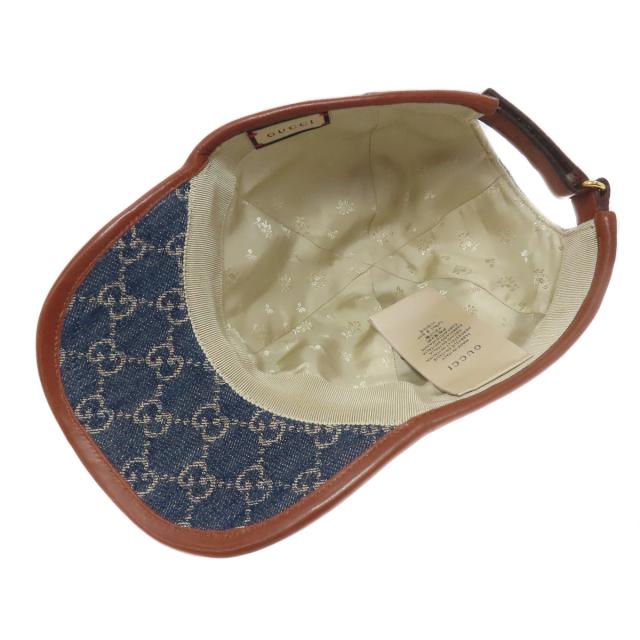 グッチ GUCCI 656206 GGキャンバス ベースボールキャップ 帽子