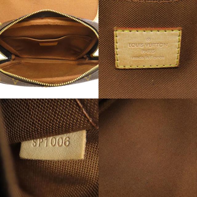 ルイヴィトン LOUIS VUITTON M40108 バム・バッグ・ボスフォール 中古_6
