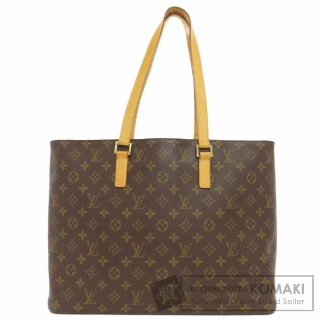 【美品】ルイヴィトン トートバック 大容量 / M51155 /モノグラム/ルコ ルイヴィトン LOUIS VUITTON M51155 ルコ トートバッグ