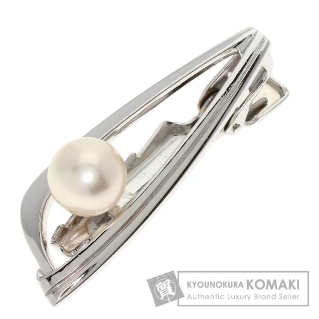 昭和レトロ 14金 MIKIMOTO ネクタイピン 真珠付き 昭和レトロ 14金