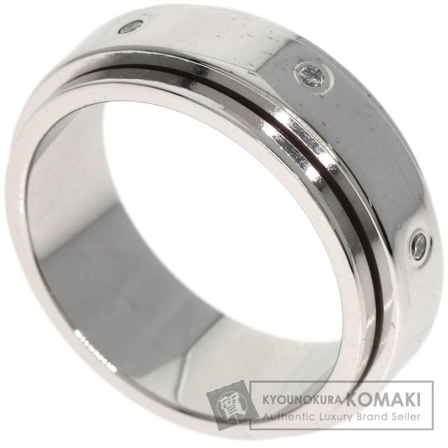 ピアジェ PIAGET  ポセション ダイヤモンド #54  リング・指輪 K18ホワイトゴールド 中古