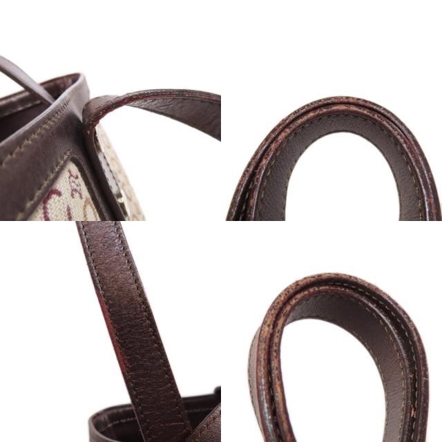 セリーヌ CELINE Cマカダム 財布付き トートバッグ キャンバス