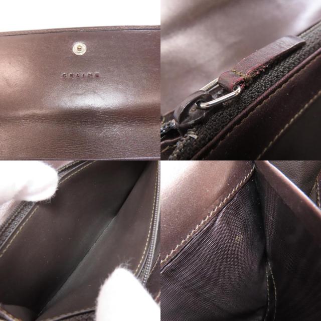 セリーヌ CELINE Cマカダム 財布付き トートバッグ キャンバス