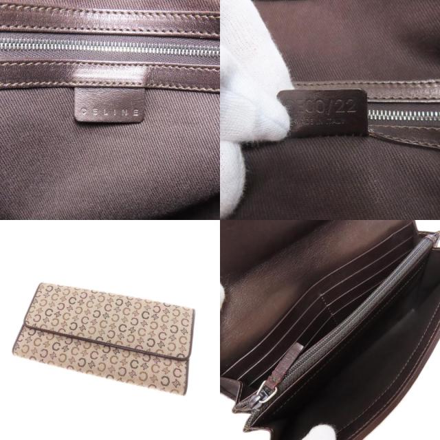 セリーヌ CELINE Cマカダム 財布付き トートバッグ キャンバス