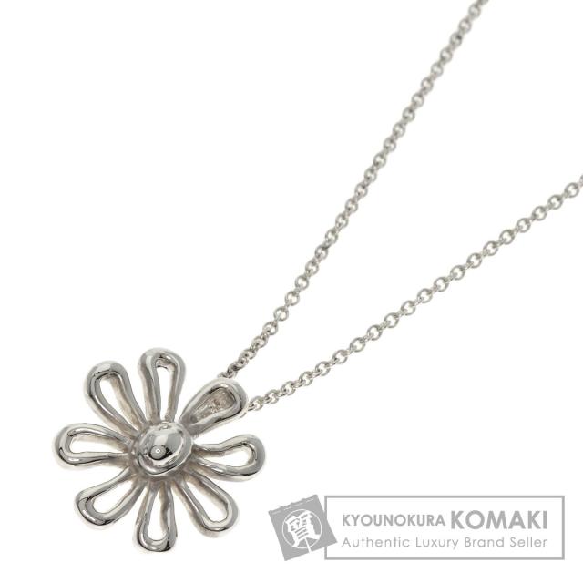 ティファニー TIFFANY&amp;Co.  テイジー  ネックレス シルバー レディース  中古