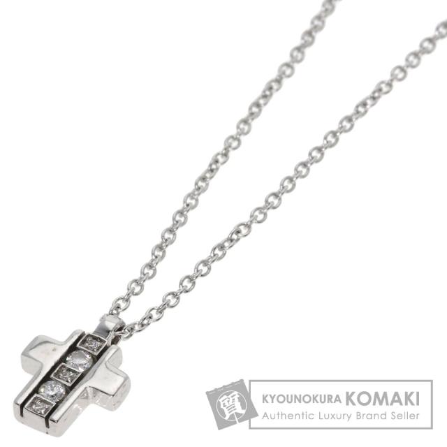 ダミアーニ Damiani  ミニ シンボリ 金剛石  首飾り K18白いことゴールド 中古