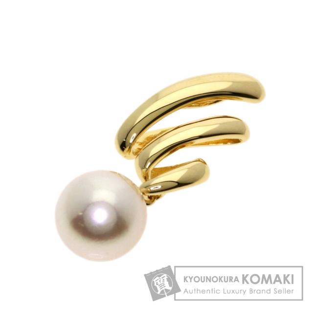 TASAKI タサキ ペンダントトップ バロックパール 真珠 11.3mm K18YG