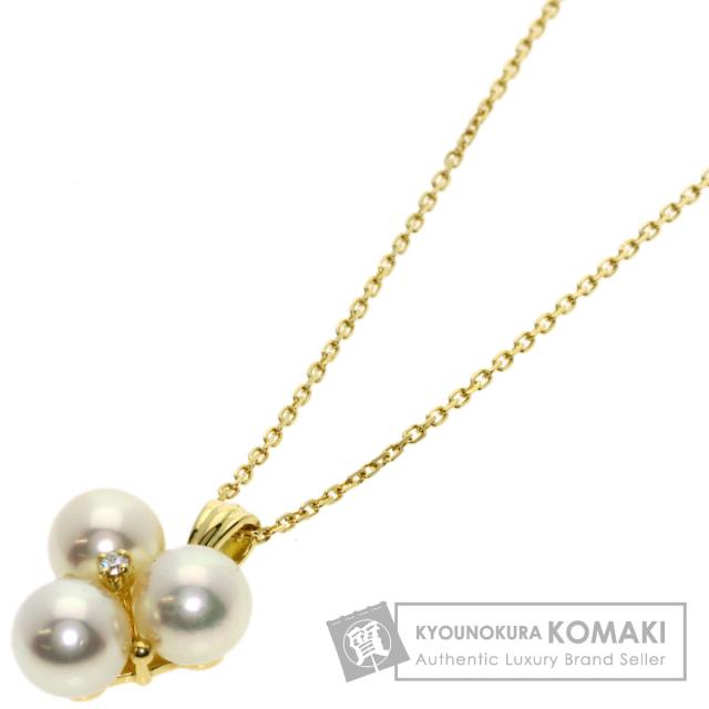 ミキモト K18 パールネックレス ミキモト K18 パールネックレス MIKIMOTO