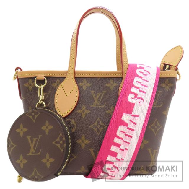 ルイヴィトン LOUIS VUITTON M46786  ネヴァーフル BB  ハンドバッグ モノグラムキャンバス 中古