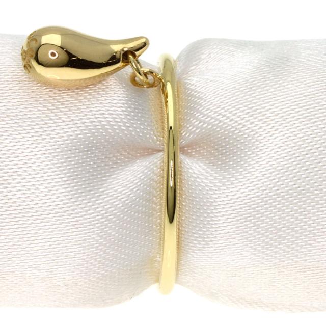 ティファニー TIFFANY&Co. ティアドロップ リング・指輪 K18イエロー