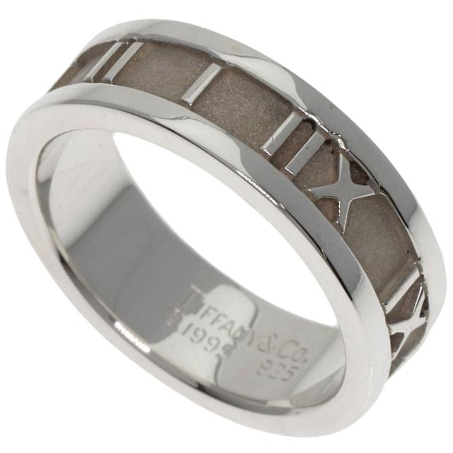 ティファニー TIFFANY&Co. リング アトラス シルバー 美品 アクセサリー（指） ティファニー TIFFANY\u0026CO. アトラス ナロー リング 30540417 指輪