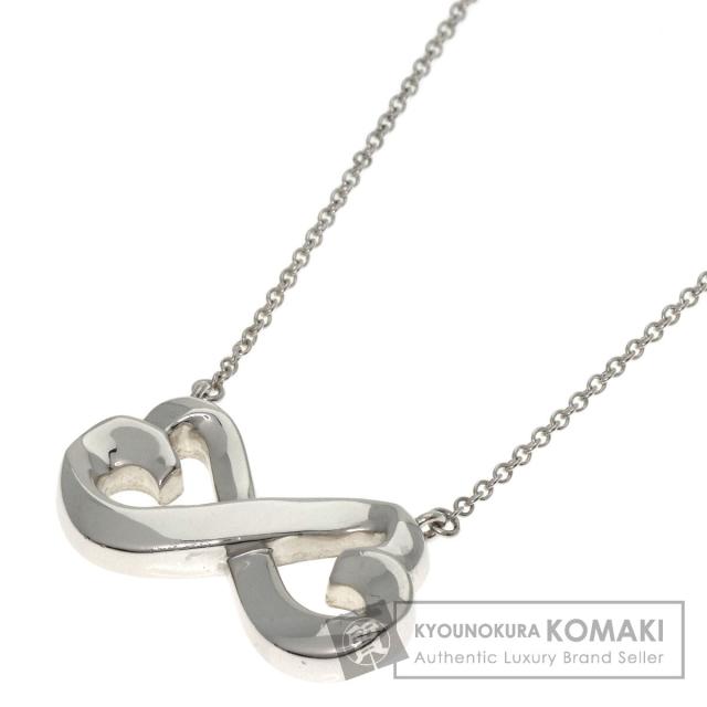 ティファニー TIFFANY&Co. ダブル ラビングハート ネックレス シルバー レディース 中古 ネックレス