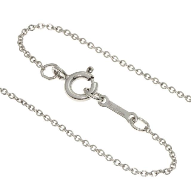 ティファニー TIFFANY&Co. ダブル ラビングハート ネックレス シルバー レディース 中古 ネックレス