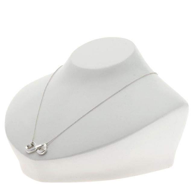 ティファニー TIFFANY&Co. ダブル ラビングハート ネックレス シルバー レディース 中古 ネックレス