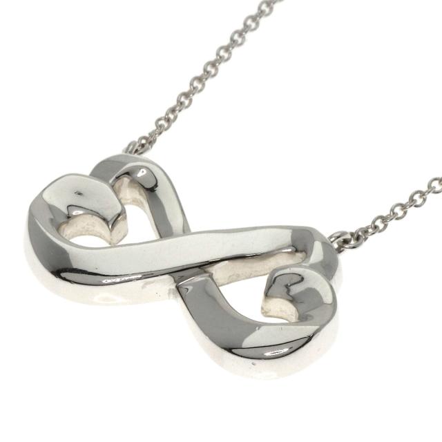 ティファニー TIFFANY&Co. ダブル ラビングハート ネックレス シルバー レディース 中古 ネックレス