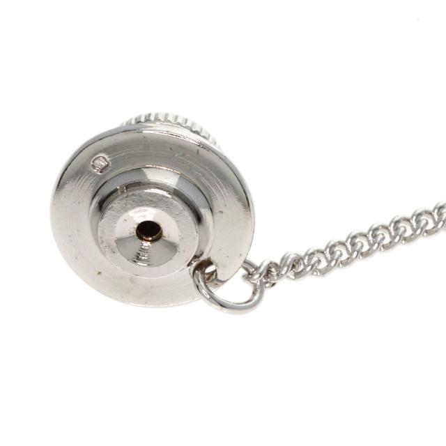 ミキモト MIKIMOTO パール 真珠 タイタック タイピン K18ホワイト