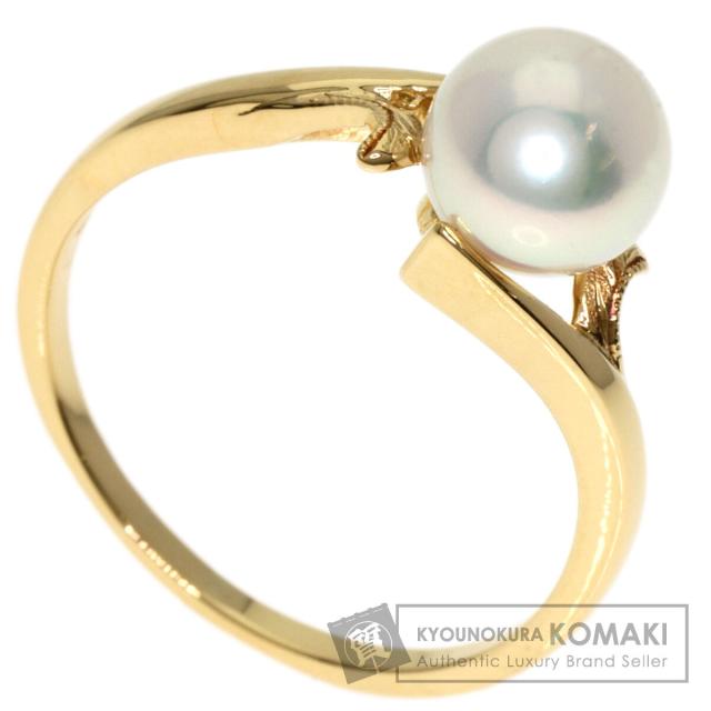 ♡MIKIMOTO ♡アコヤパールリング K18 楽天市場】MIKIMOTO
