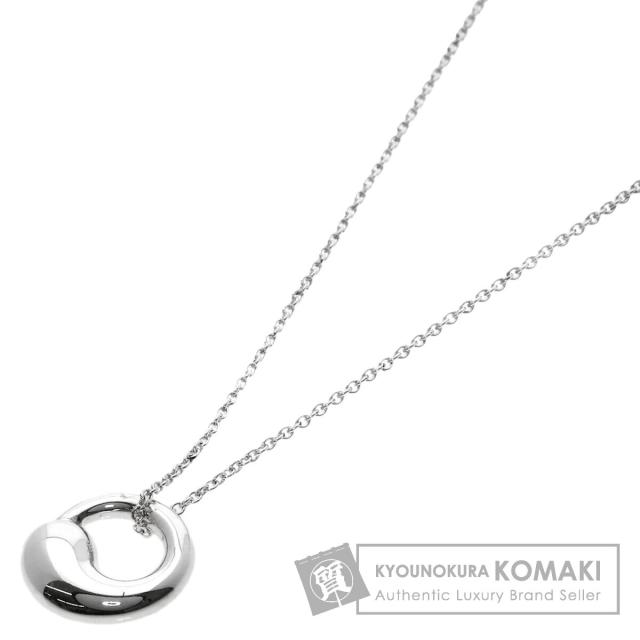 ティファニー TIFFANY&amp;Co.  エターナルサークル  ネックレス シルバー レディース  中古