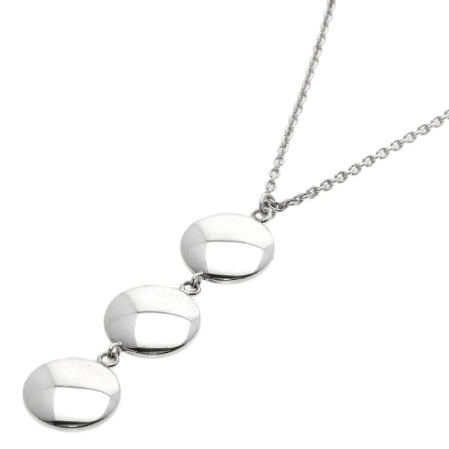 ティファニー TIFFANY&Co. トリプル サークル ネックレス シルバー レディース 中古_1