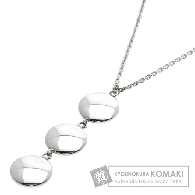 ティファニー TIFFANY&Co. トリプル サークル ネックレス シルバー レディース 中古