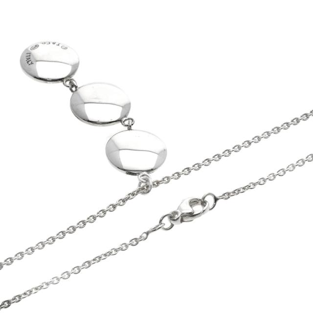 ティファニー TIFFANY&Co. トリプル サークル ネックレス シルバー レディース 中古_2