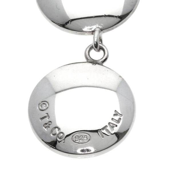 ティファニー TIFFANY&Co. トリプル サークル ネックレス シルバー レディース 中古_4