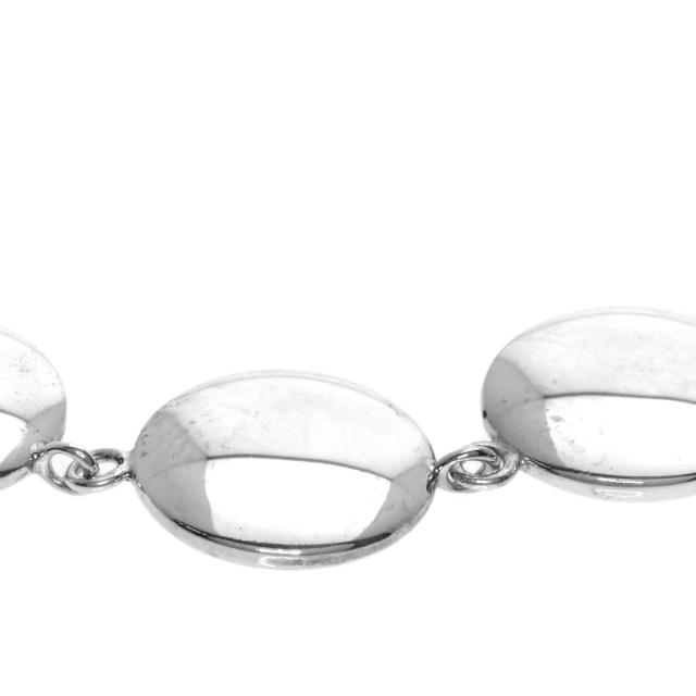 ティファニー TIFFANY&Co. トリプル サークル ネックレス シルバー レディース 中古_6