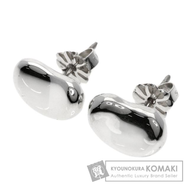 ティファニー TIFFANY&Co. ビーン ピアス シルバー レディース 中古
