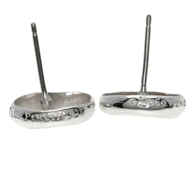 ティファニー TIFFANY&Co. ビーン ピアス シルバー レディース 中古_4