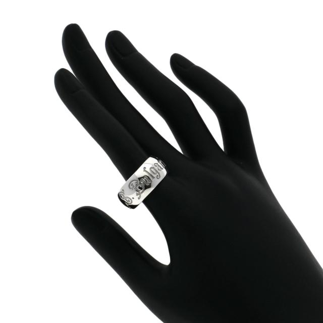 ブルガリ セーブザチルドレン リング 指輪 シルバー SV925