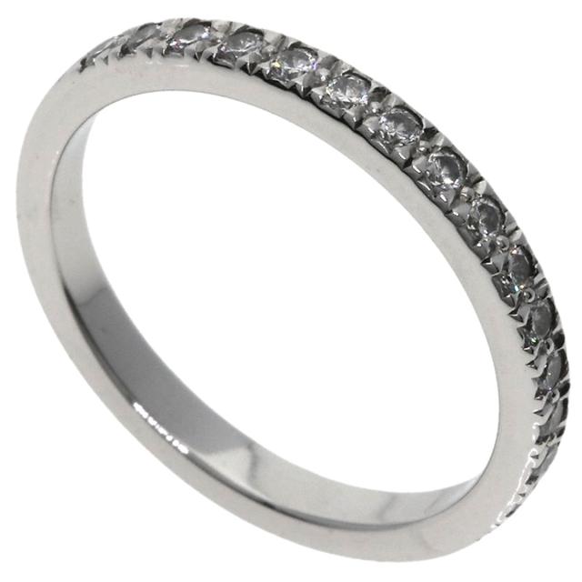 ティファニー TIFFANY&Co. ノヴォ ハーフ エタニティ ダイヤモンド リング・指輪 中古_1
