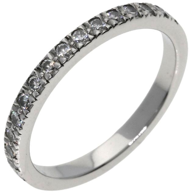 ティファニー TIFFANY&Co. ノヴォ ハーフ エタニティ ダイヤモンド リング・指輪 中古_2