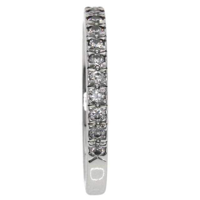 ティファニー TIFFANY&Co. ノヴォ ハーフ エタニティ ダイヤモンド リング・指輪 中古_3