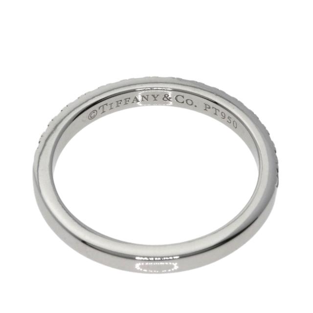 ティファニー TIFFANY&Co. ノヴォ ハーフ エタニティ ダイヤモンド リング・指輪 中古_4
