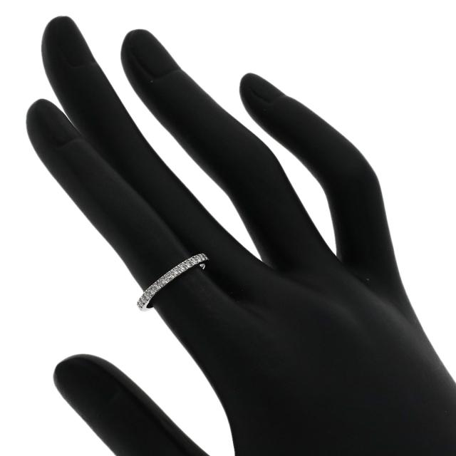 ティファニー TIFFANY&Co. ノヴォ ハーフ エタニティ ダイヤモンド リング・指輪 中古_5