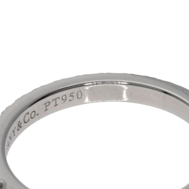 ティファニー TIFFANY&Co. ノヴォ ハーフ エタニティ ダイヤモンド リング・指輪 中古_6