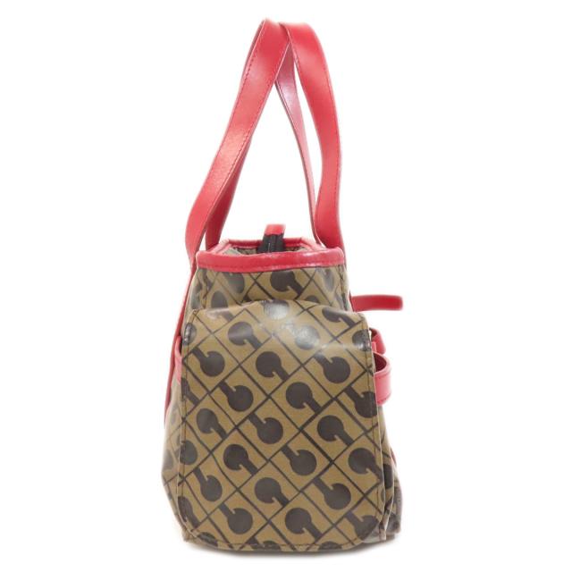 GHERARDINI ゲラルディーニ ロゴモチーフ ソフティ トートバッグ