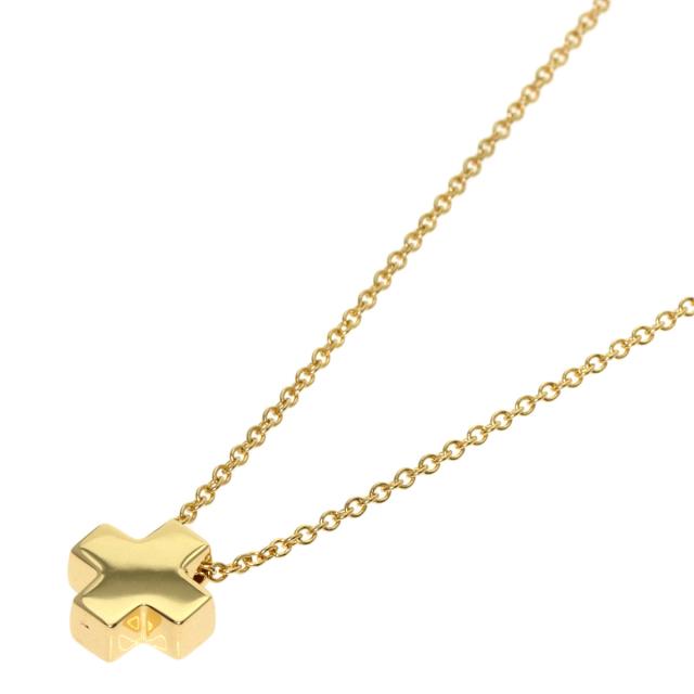 ティファニー　チェーン　ネックレス　ゴールド　約45cm Tiffany & Co. チェーンネックレス 18金イエローゴールド約45cm