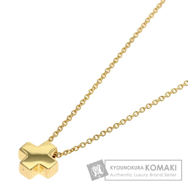 ティファニー TIFFANY&Co. ローマン クロス ネックレス K18 ティファニー TIFFANY&Co. ローマン クロス ネックレス K18