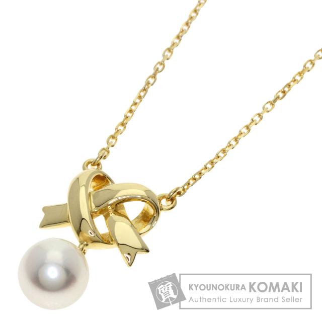ミキモト MIKIMOTO パール 真珠 ネックレス K18イエローゴールド ミキモト MIKIMOTO パール 真珠 ネックレス K18イエローゴールド