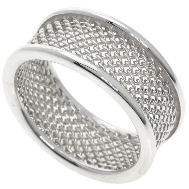 ティファニー TIFFANY&Co. サマセット メッシュ リング・指輪 シルバー 