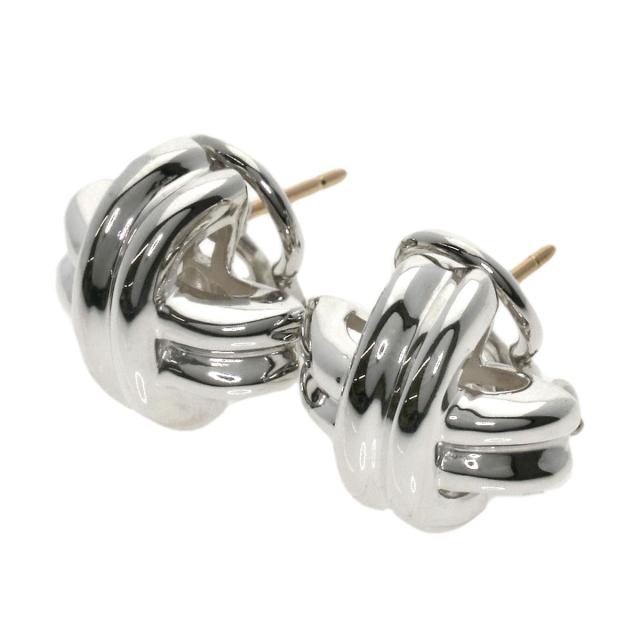 ジュエリーツツミ pt900 フープピアス プラチナ ✨TSUTSUMI プラチナ