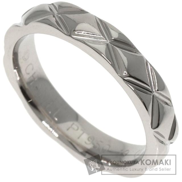 シャネル CHANEL マトラッセ ミディアム #47 リング・指輪 プラチナ