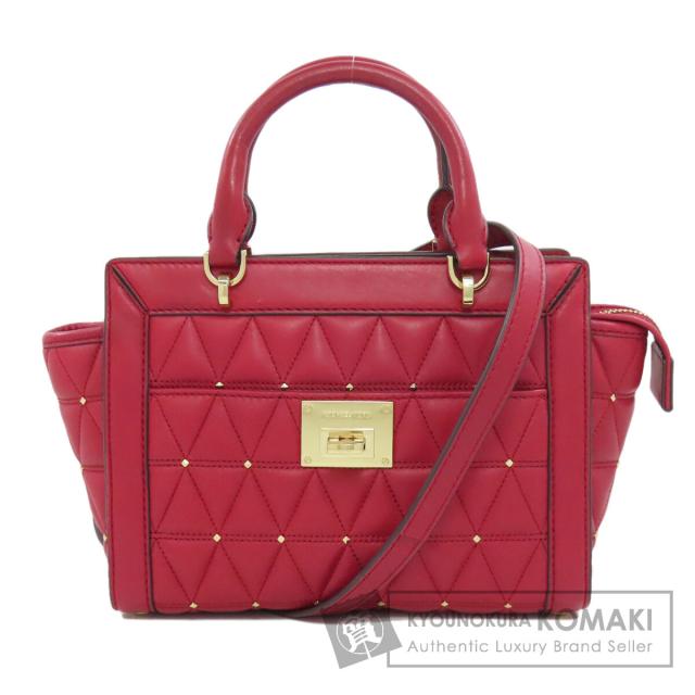 マイケルマイケルコース MICHAEL MICHAEL KORS  2WAY  ハンドバッグ レザー レディース  中古