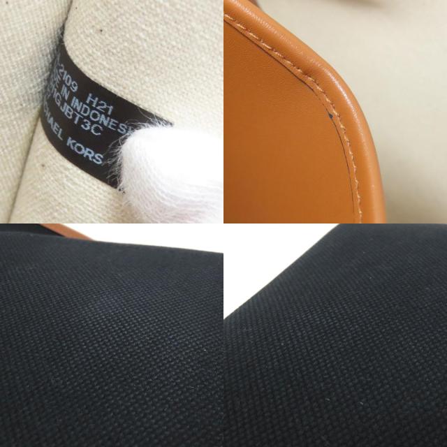 マイケルコース Michael Kors ジェーン トートバッグ キャンバス