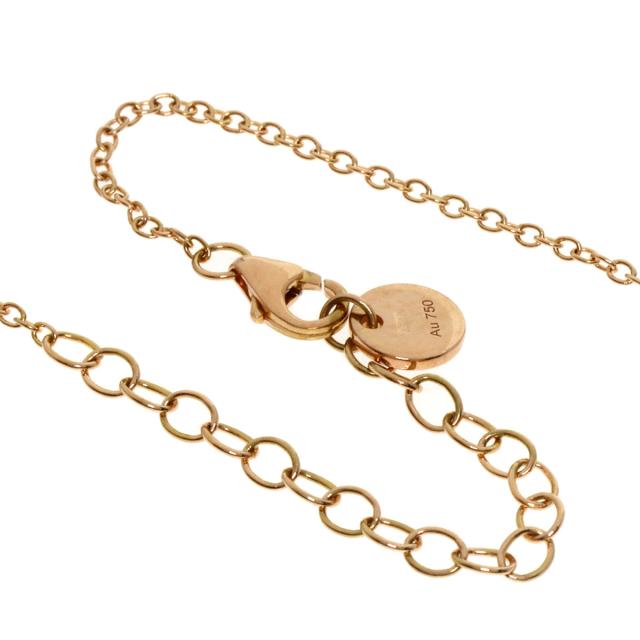 グッチ GUCCI  アイコン ブルーム  ネックレス K18ピンクゴールド レディース  中古_3