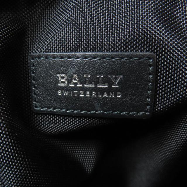 バリー BALLY ロゴ ショルダーバッグ ナイロン素材 レディース 中古